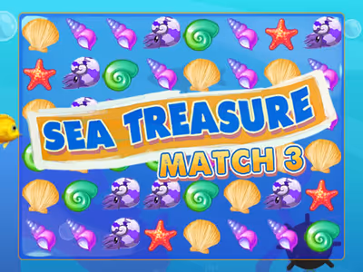 Sea Treasure Match 3