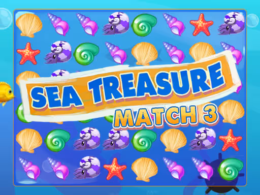 Sea Treasure Match 3