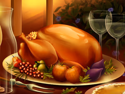 Thanks Giving Day Slide