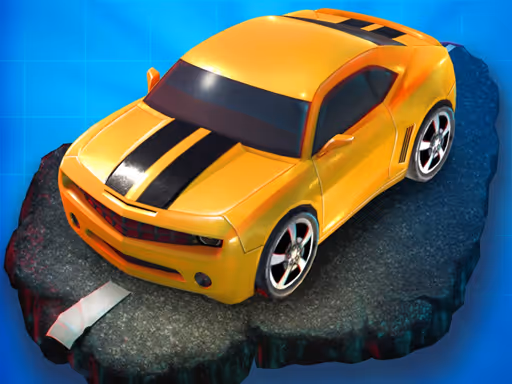 Crossy Bridge Blocky Cars