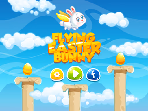 Flying rabbit