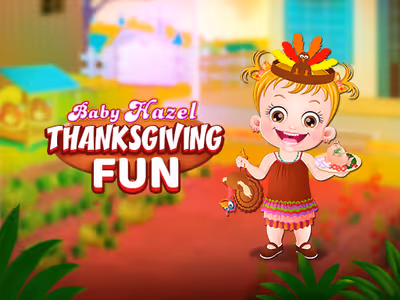 Baby Hazel Thanksgiving Fun