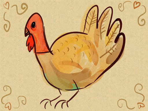 Thanks Giving Turkey Slide