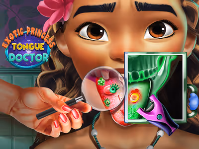 Exotic Princess Tongue Doctor