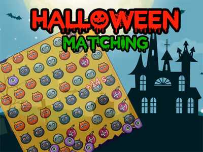 Halloween Matching