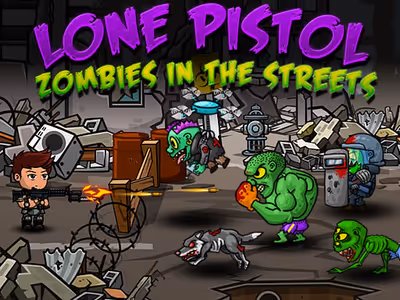 Lone Pistol : Zombies in the Streets