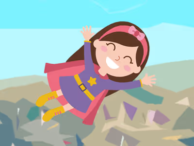 Mini Superhero Jigsaw
