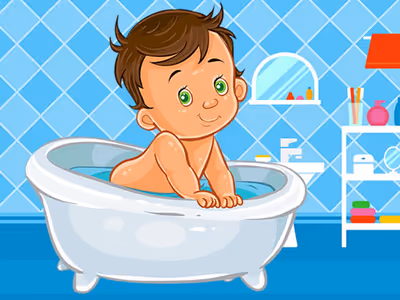 Baby Bath Jigsaw