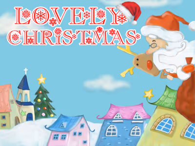 Lovely Christmas Puzzle
