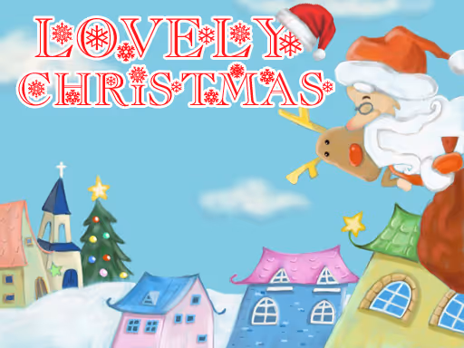 Lovely Christmas Puzzle