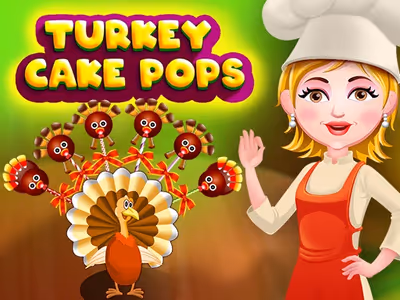 Turkey Cake Pops