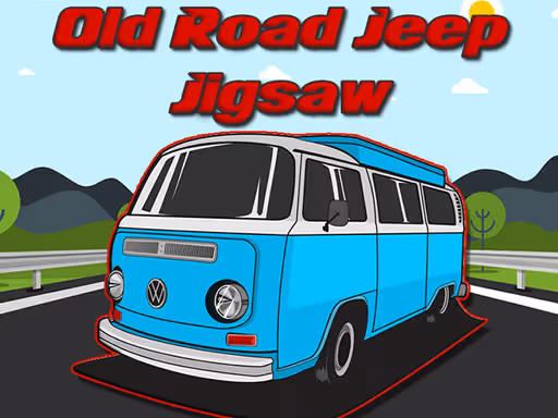 Old Road Jeep Jigsaw