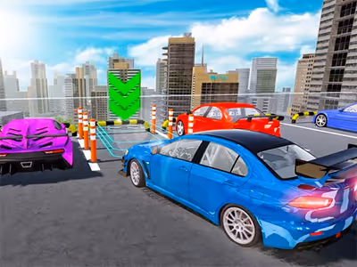 Multi Storey Modern Car Parking 2019