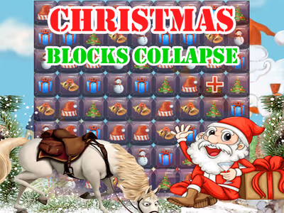 Christmas 2019 Blocks Collapse