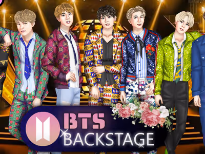 BTS Backstage