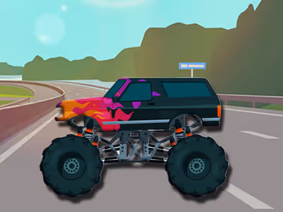 Extreme Monster Trucks Memory