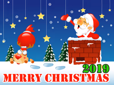 Merry Christmas 2019 Slide