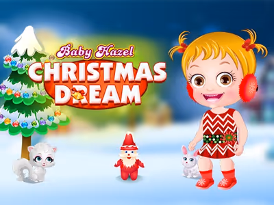 Baby Hazel Christmas Dream