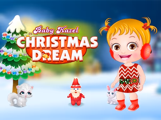 Baby Hazel Christmas Dream