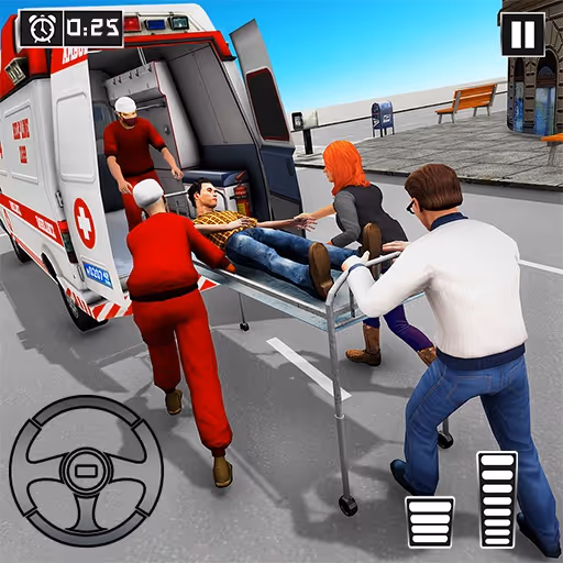 City Ambulance Simulator 2019