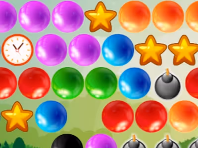Bubble Shooter Stars