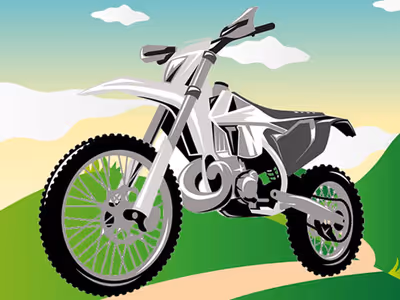 Super Fast Motorbikes Jigsaw