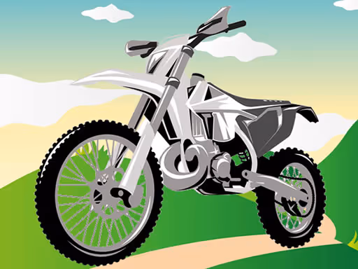 Super Fast Motorbikes Jigsaw