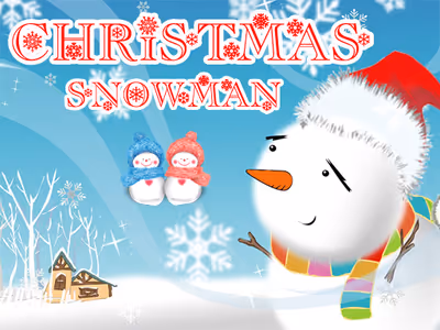 Christmas Snowman Puzzle