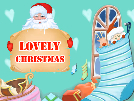 Lovely Christmas Slide
