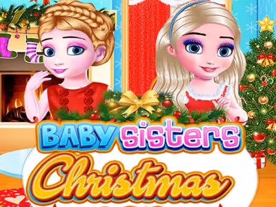 Baby Sisters Christmas Day