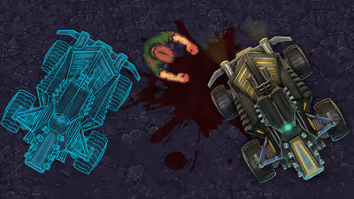 Carmageddon Zombie Drift