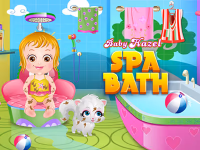 Baby Hazel Spa Bath