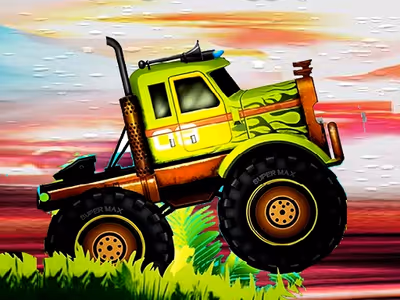 Crazy Monster Trucks Difference