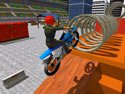 Dirt Bike Extreme Stunts