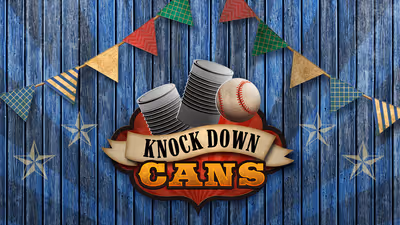 Knock Down Cans