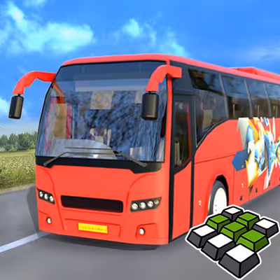 Indian Uphill Bus Simulator 3D