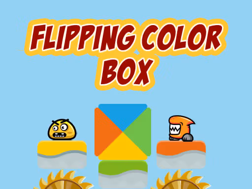 Flipping Color Box