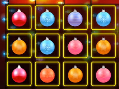Xmas Lights Puzzles