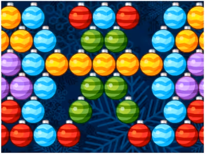 Xmas Bubble Shooter