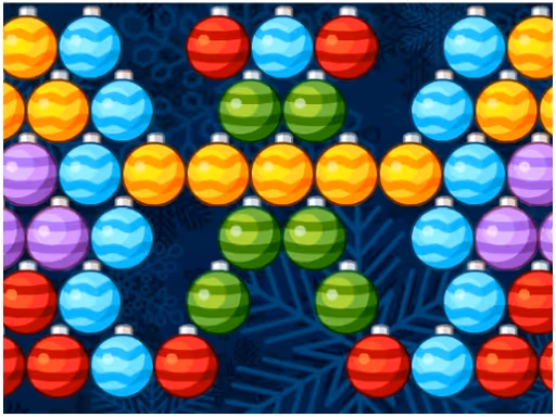 Xmas Bubble Shooter
