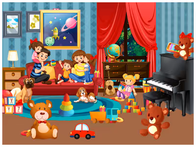 Hidden Toys