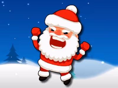 Angry Santa Claus