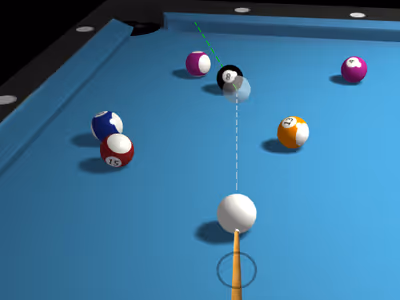 3d Billiard 8 ball Pool