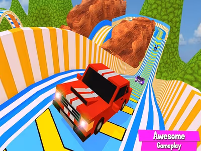 RC Low Polly Toy Car Game