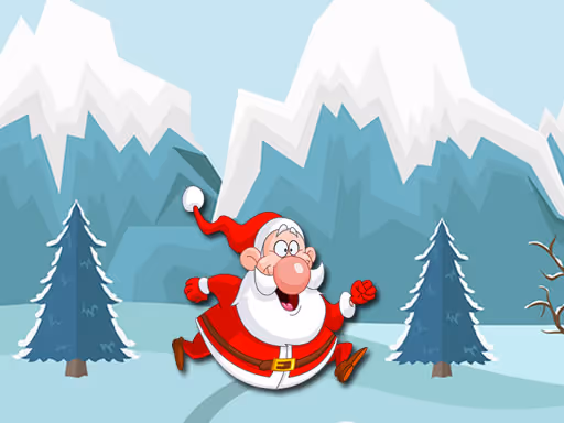Santa Running
