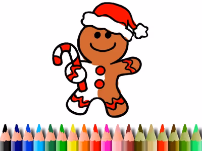 BTS Christmas Cookies Coloring