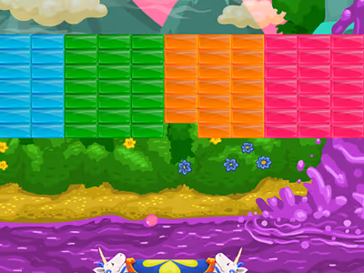 Brick Breaker Unicorn