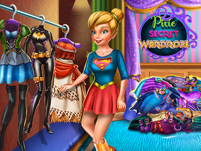 Pixie Secret Wardrobe