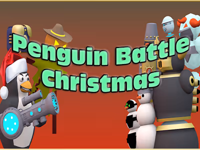 Penguin Battle Christmas