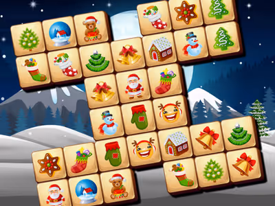 Christmas Mahjong